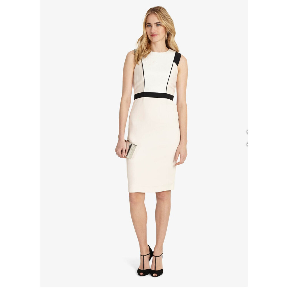 Phase Eight Daisy Dress Multi-Coloured Dresses Size 10 Pink And White $360